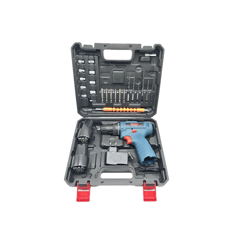 مجموعه 28 عددی دریل 10 میلیمتری 18 ولت باس مدل 18V-dual battery