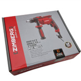 دریل چکشی زیمبرگ مدل PZI-6075