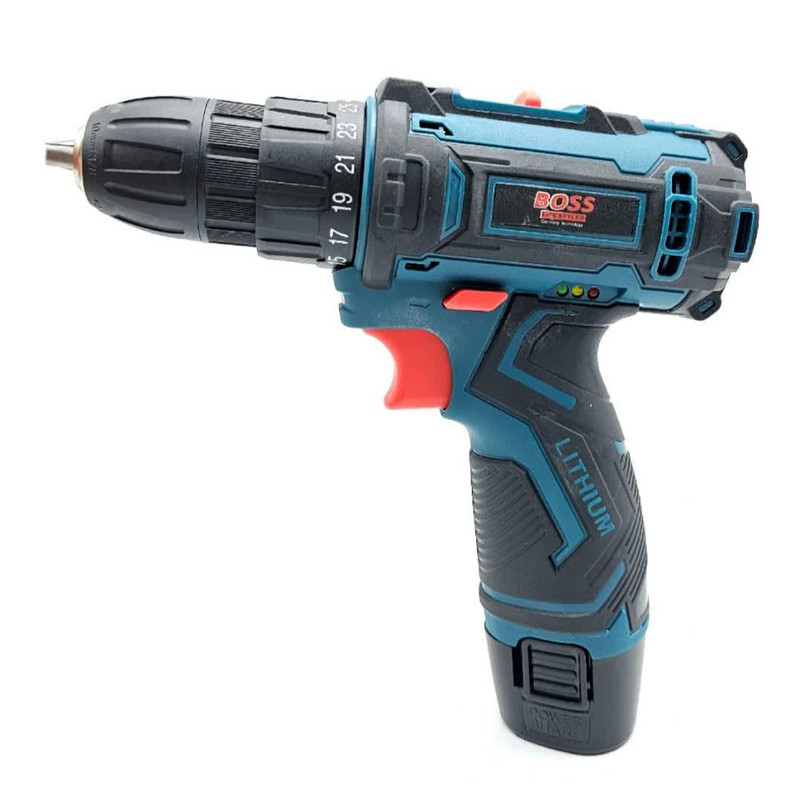 دریل شارژی باس مدل BS-Li-ion-18V