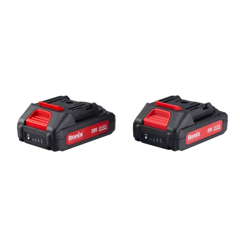 دریل شارژی رونیکس مدل RS-8620 مجموعه 53 عددی