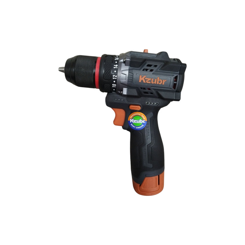 دریل پیچ گوشتی شارژی 10 میلیمتری 650 وات زوبر مدل K10002