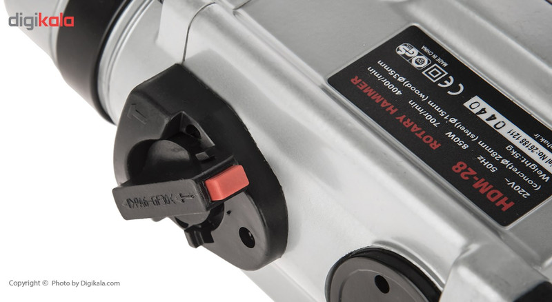 دریل بتن کن محک مدل HDM-28