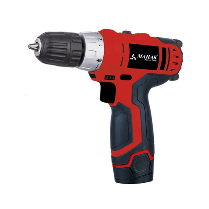 دریل پیچ گوشتی شارژی محک مدل CID-12 LiH