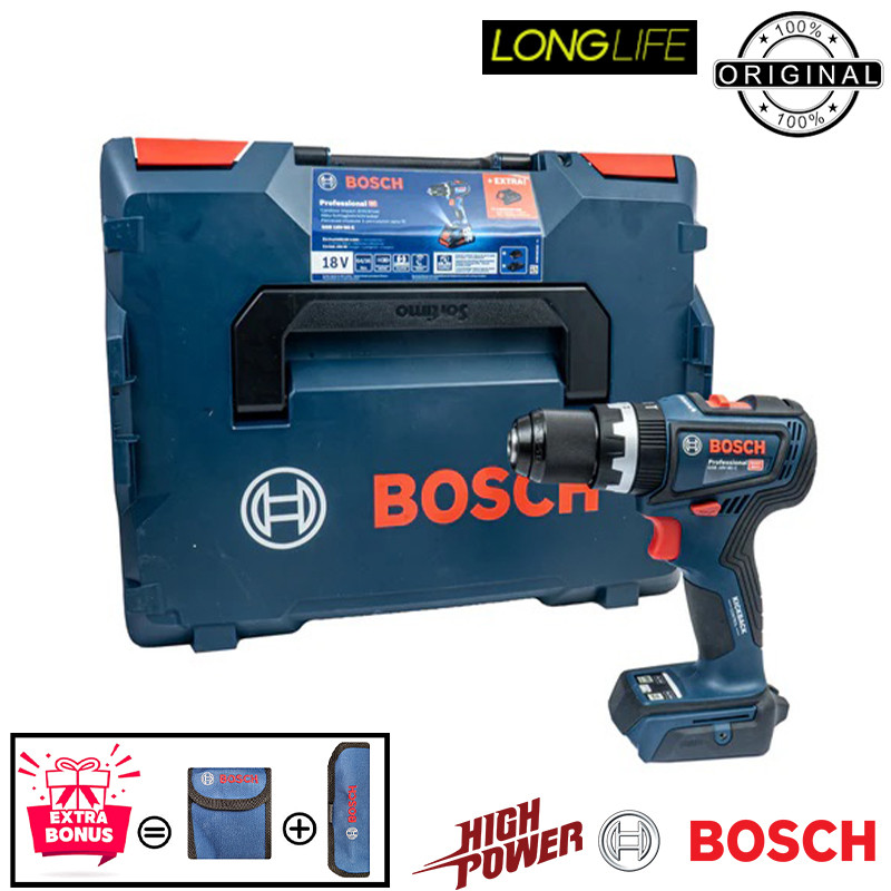 دریل چکشی شارژی بوش مدل GSB 18V-90 C Professional