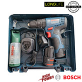 دریل چکشی شارژی بوش مدل GSB 120 Li Extra