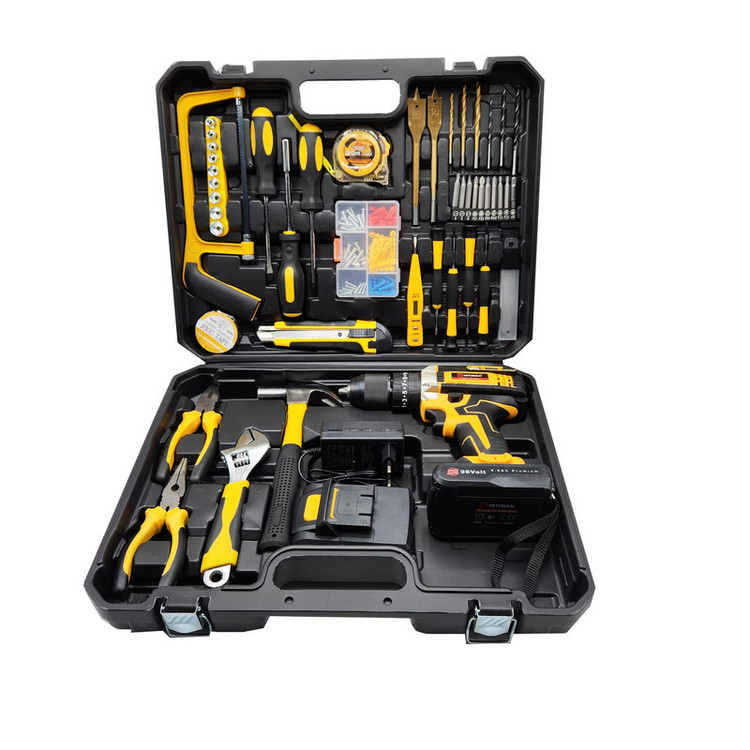 مجموعه 95 عددی دریل چکشی شارژی اینتیمکث کد GHR445
