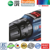 دریل شارژی چکشی بوش مدل GSB 12V-30 Brushless + Extra