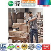 دریل شارژی چکشی بوش مدل GSB 12V-30 Brushless + Extra