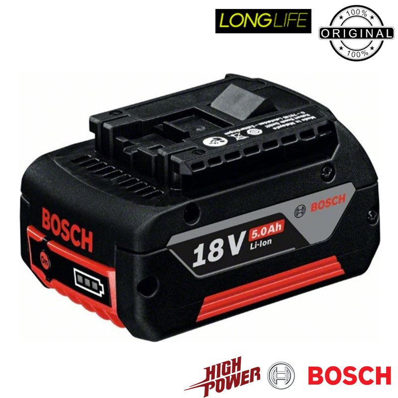 دریل پیچ گوشتی شارژی چکشی بوش مدل فوق هوشمند GSB 18V-90 C 5AH/Brushless Motor