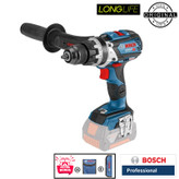 دریل پیچ گوشتی شارژی چکشی 13 میلی متری 18 ولت بوش مدل GSB 18V-110 C Extra