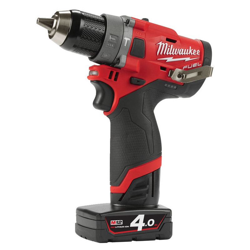 دریل پیچ گوشتی شارژی میلواکی مدل M12 FPD-402