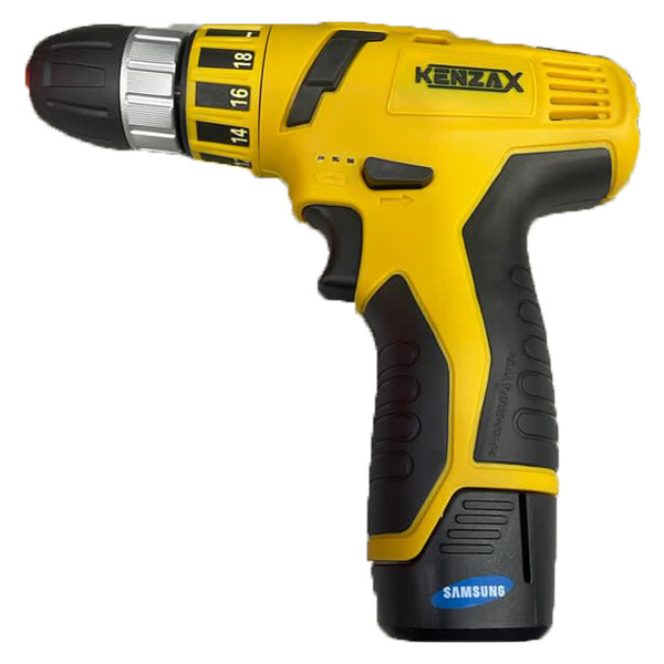 دریل پیچ گوشتی شارژی کنزاکس مدل KCD-112
