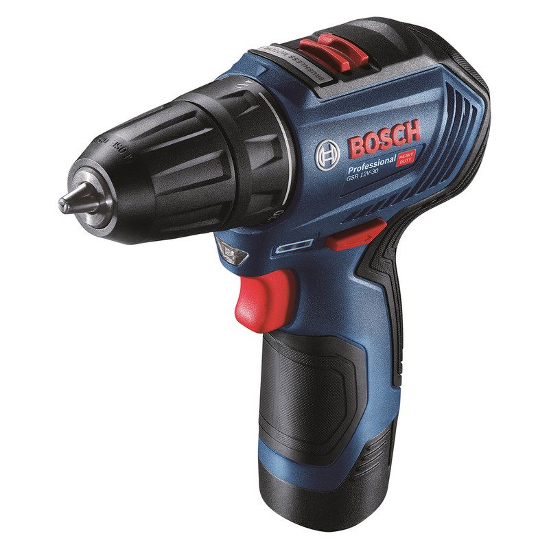 دریل پیچ گوشتی شارژی بوش مدل GSB 12 V 30 brushless 8