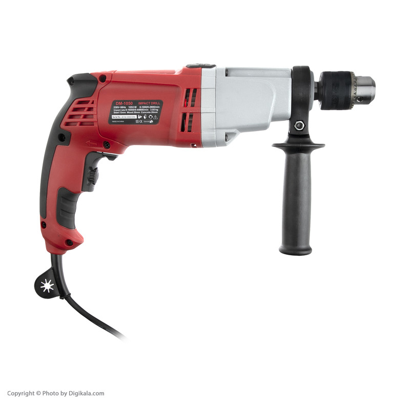 دریل گیربکسی محک مدل DM-1050