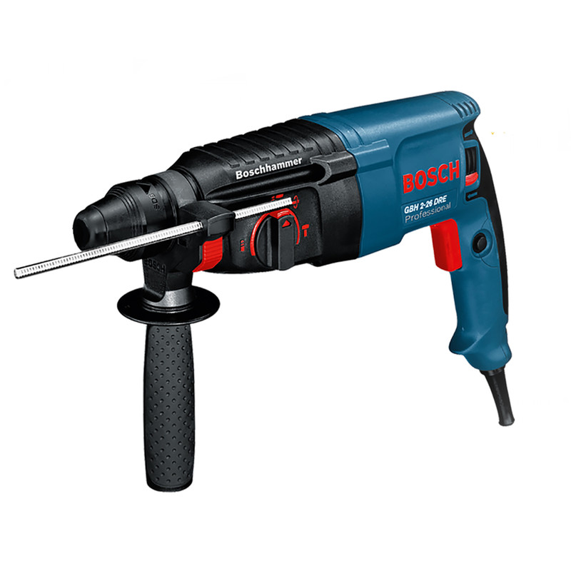 دریل چکشی بوش مدل GBH 2-26 DRE + 6 Extra
