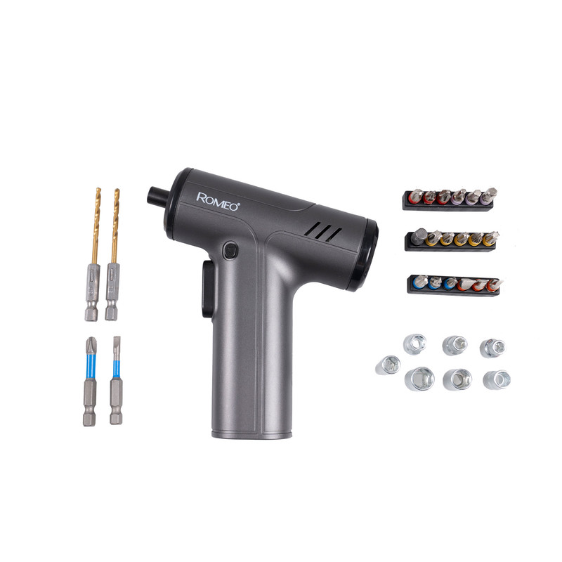 پیچ گوشتی شارژی 4.2 ولت رومئو مدل Rm-1020