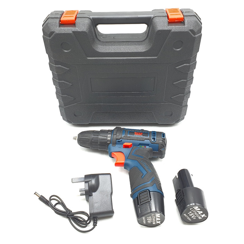 پیچ گوشتی شارژی باس مدل LI-ION-18V مجموعه 28 عددی