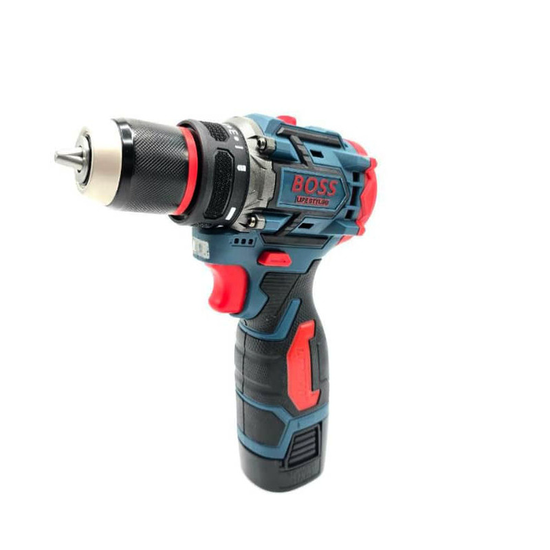 دریل پیچ گوشتی شارژی باس مدل BS-24V-2BK