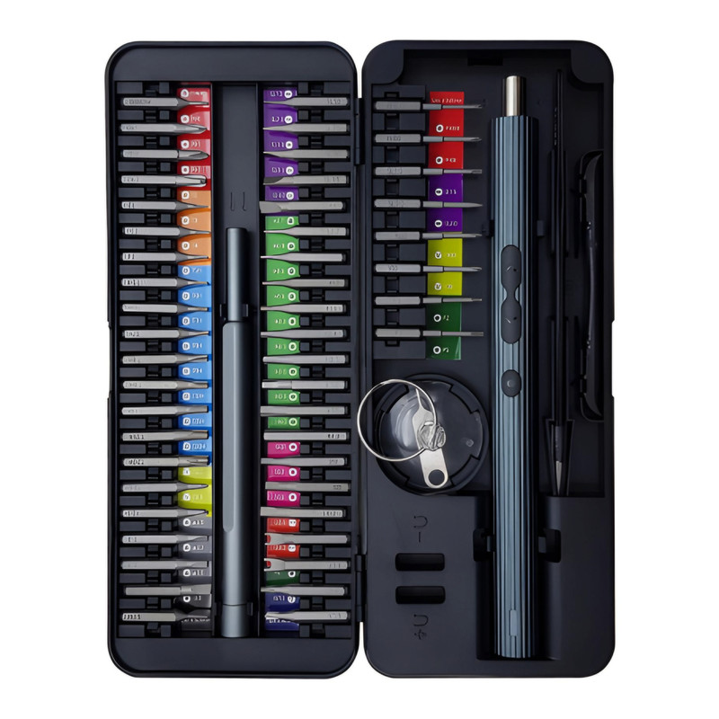 ست پیچ گوشتی شارژی مدل KS-882058 مجموعه 32 عددی