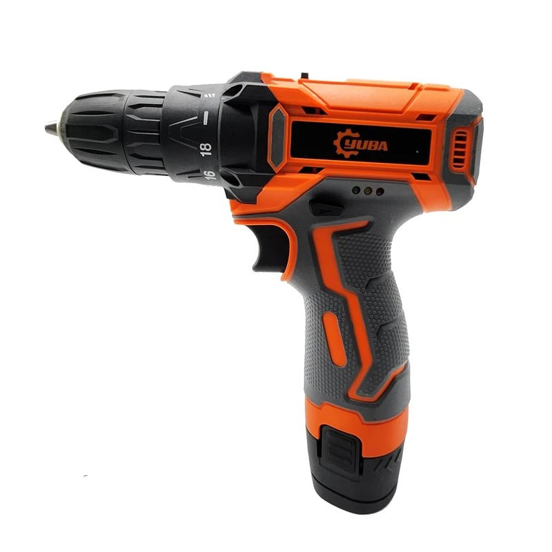 پیچ گوشتی شارژی یوبا مدل 18 V