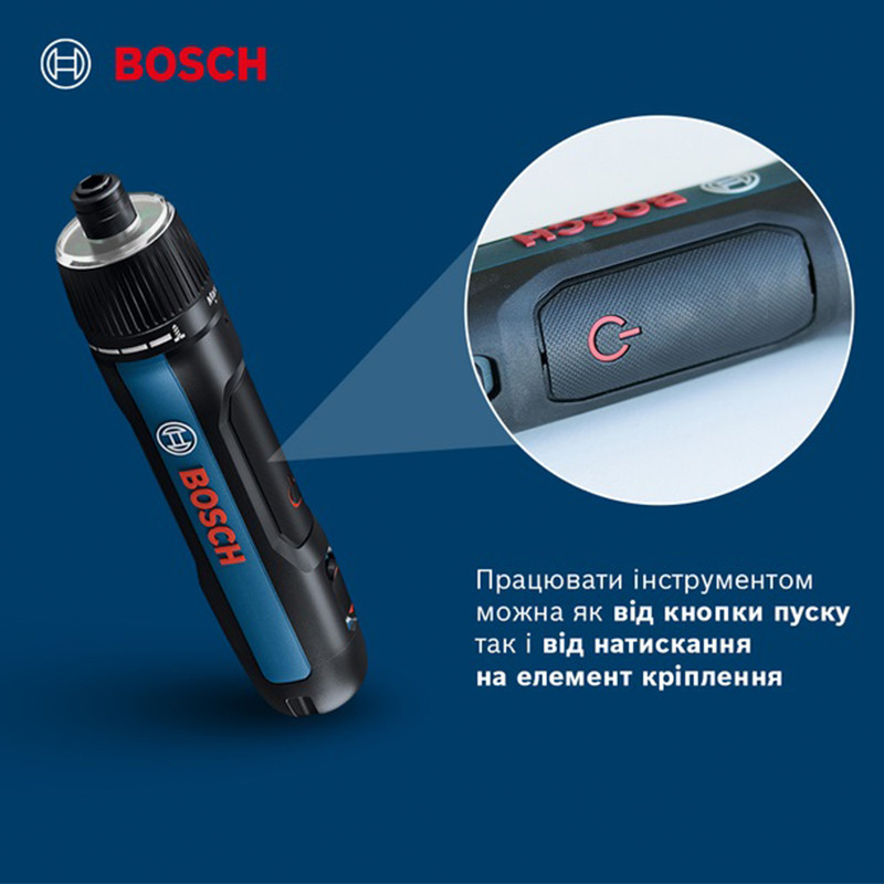 پیچ گوشتی شارژی 3.6 ولت فوق حرفه ای بوش مدل مستقیم GO Professional