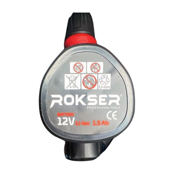 پیچ گوشتی شارژی راکسر مدل 9512DFR