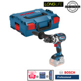 دریل پیچ گوشتی شارژی چکشی 18 ولت بوش مدل ( GSB 18V-110 C Brushless ( Without battery and charger