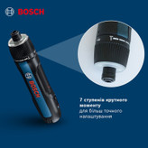 پیچ گوشتی شارژی بوش مدل فوق حرفه ای GO Professional Extra New