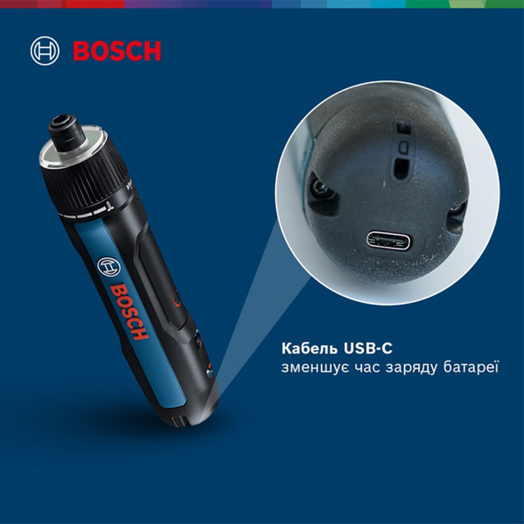 پیچ گوشتی شارژی 3.6 ولت مستقیم بوش مدل فوق هوشمند GO 3.6 New Extra