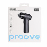 پیچ گوشتی شارژی 5 ولت پروو مدل DRILLER 36 IN 1