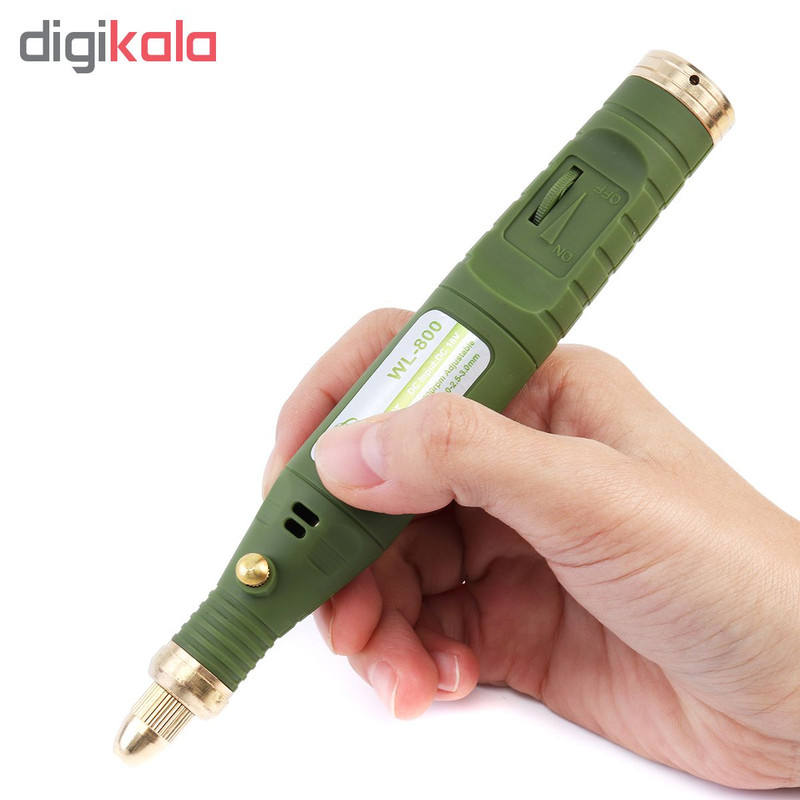 مجموعه 160 عددی فرز انگشتی مدل WL-800