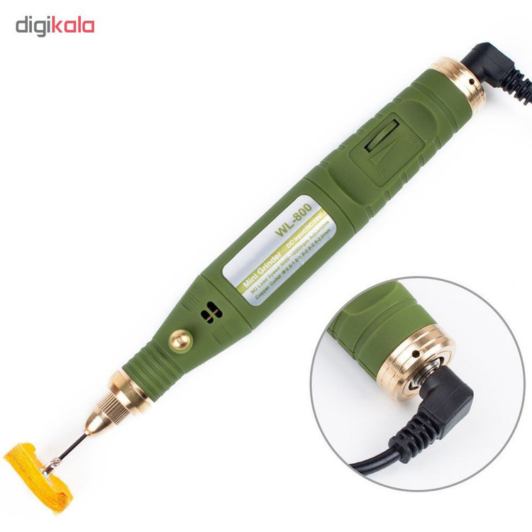 مجموعه 160 عددی فرز انگشتی مدل WL-800