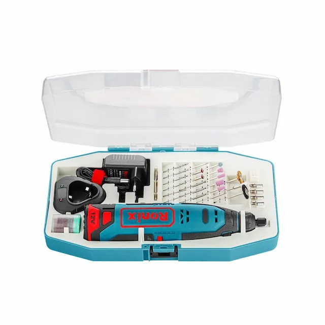 مجموعه 50 عددی فرز انگشتی مینیاتوری رونیکس مدل K8102
