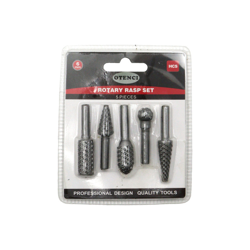 مته فرز فرم چوب اوتنسی مدل YP-6MM مجموعه 5 عددی