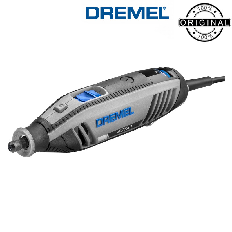 فرز انگشتی مینیاتوری دیمردار 42 میلی متری 175 وات درمل مدل 4250-6/128 BOX Professional