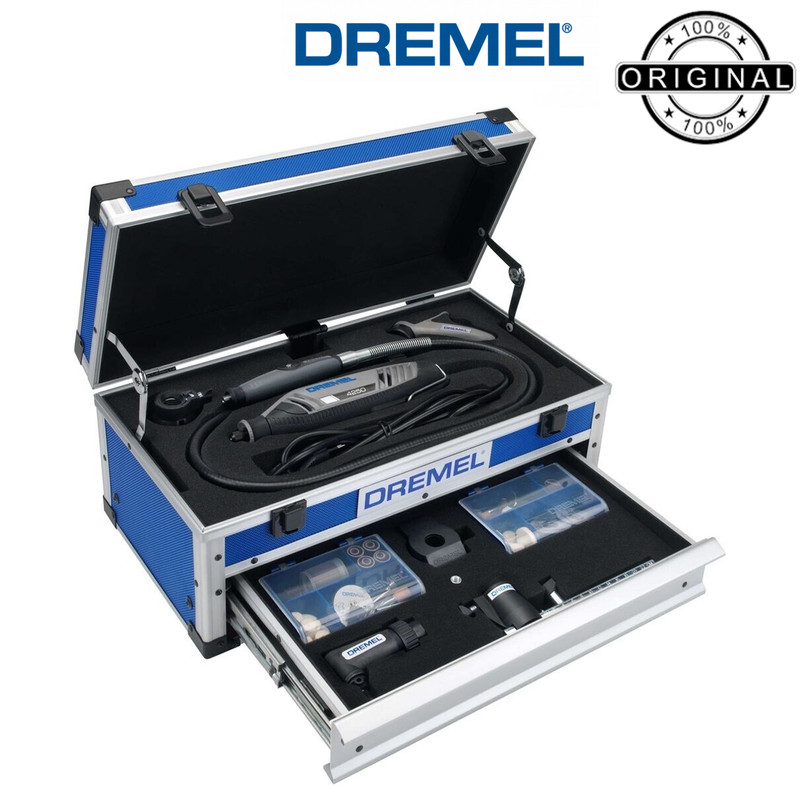 فرز انگشتی مینیاتوری دیمردار 42 میلی متری 175 وات درمل مدل 4250-6/128 BOX Professional