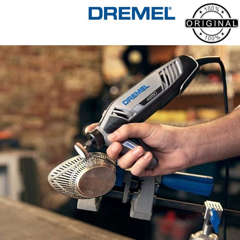 فرز انگشتی مینیاتوری دیمردار 42 میلی متری 175 وات درمل مدل 4250-6/128 BOX Professional