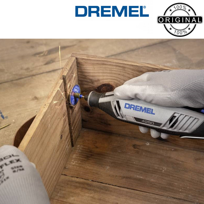فرز انگشتی مینیاتوری دیمردار 42 میلی متری 175 وات درمل مدل 4250-6/128 BOX Professional