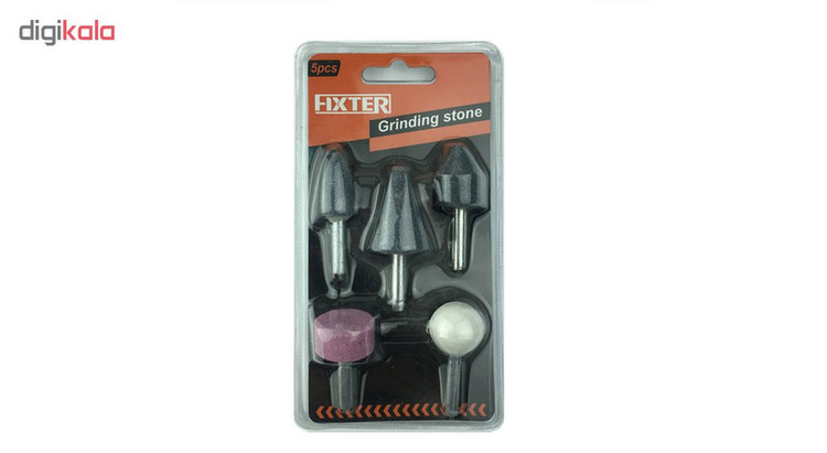 سنگ فرز انگشتی فیکستر مدل FX-294 مجموعه 5 عددی