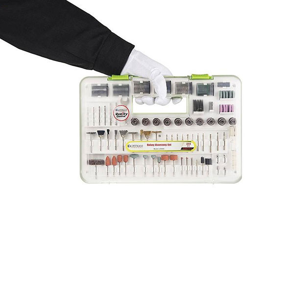 مجموعه 244 عددی فرز انگشتی سیلور مدل GT-RA244