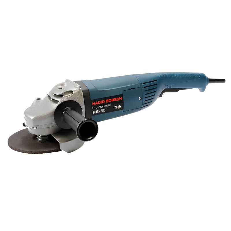 فرز آهنگری 180 ميليمتری 2400 وات حديد برش کد HB-55