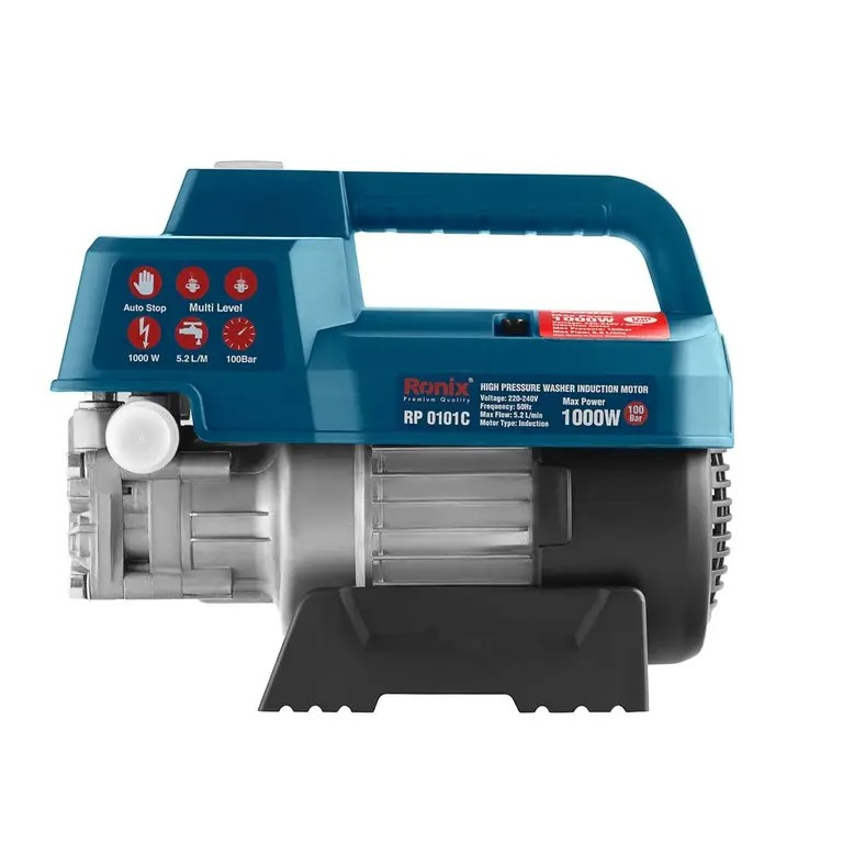 کارواش دینامی 100 بار 1000 وات خودمکشی رونیکس مدل RP-0101C