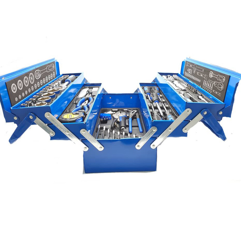 مجموعه 85 عددی جعبه ابزار باس مدل BS-TOLS-85