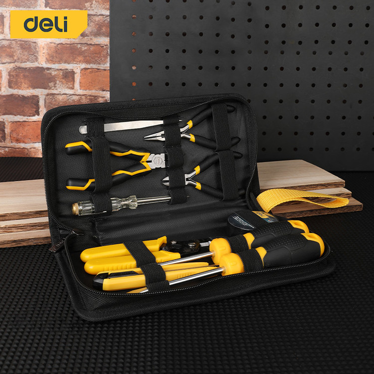 مجموعه 11 عددی ابزار برقی دلی مدل DL-C1011E