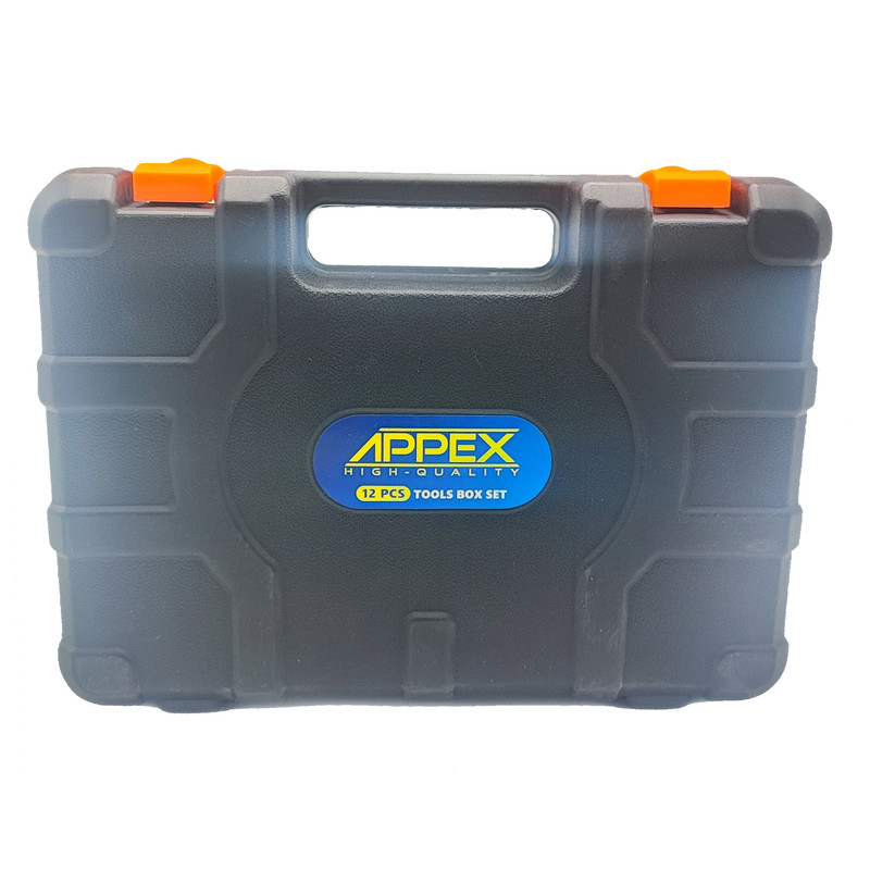 مجموعه جعبه ابزار 12 پارچه اپکس مدل APX-2312