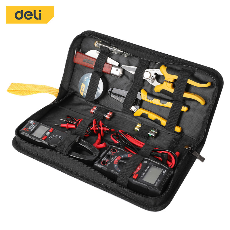 ست ابزار برقی دلی مدل DL-C1007E-Z مجموعه 7 عددی