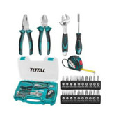 مجموعه ابزار 25 عددی دستی توتال مدل THKTHP90256
