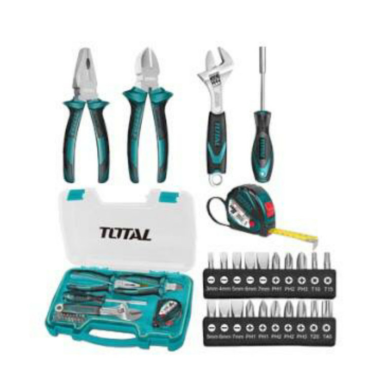 مجموعه ابزار 25 عددی دستی توتال مدل THKTHP90256