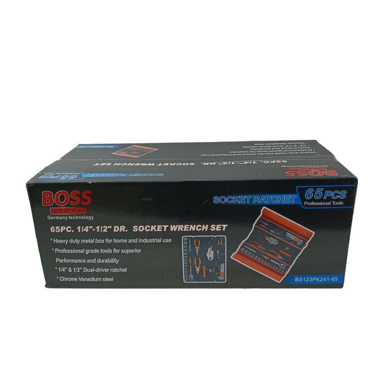 مجموعه 65 عددی ابزار باس مدل 65-pcs