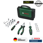 مجموعه 26 عددی ابزار دستی بوش مدل فوق حرفه ای SET 26 BAG 1600A02BY2